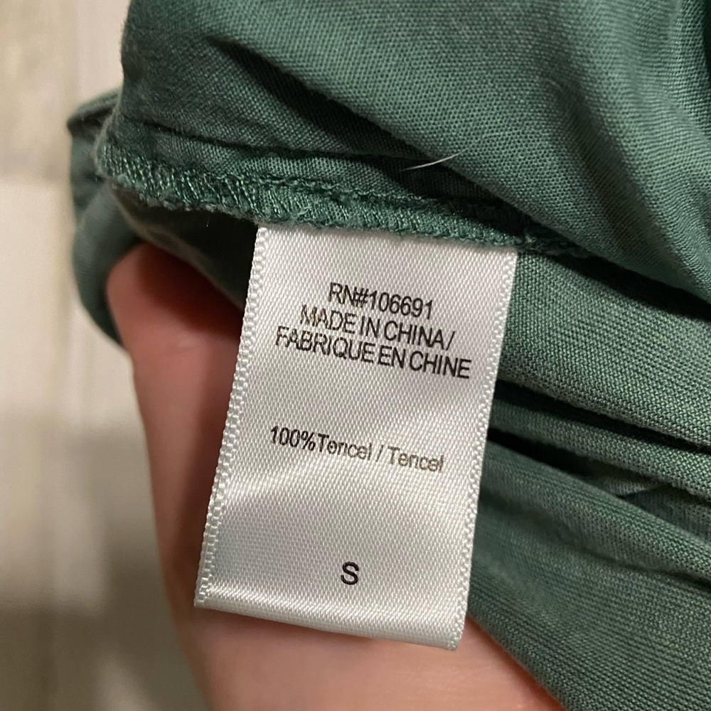 YFB Young Fabulous & Broke Green Baggy Klem Cargo Pants Small - Picture 7 of 8